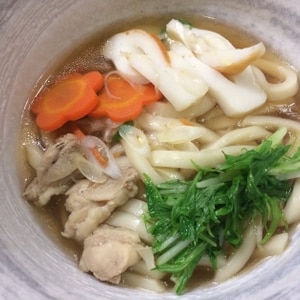 讃岐うどんで！鶏うどん